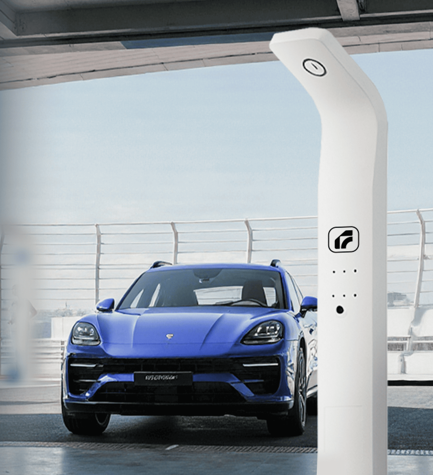 Une borne connectée, 
pour une recharge vraiment intelligente.