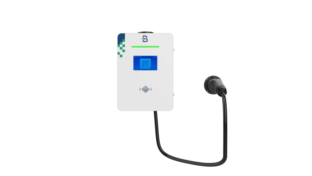 Borne simple avec cable attaché