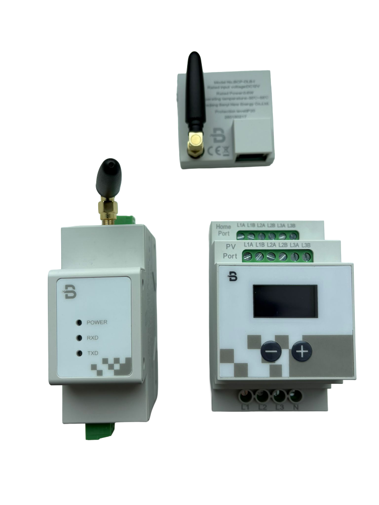 DLB maison + solaire sans fil 3 phases