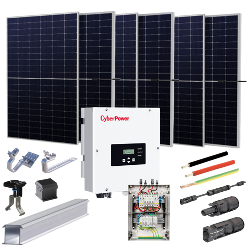 KIT INSTALLATION TOITURE 3Kw