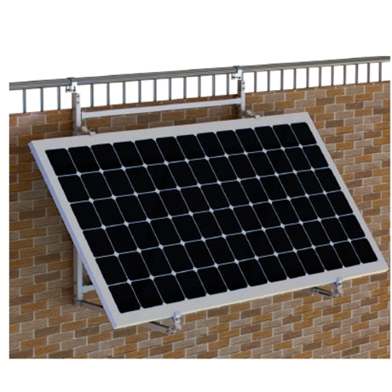 Support triangle pour balcon et mur