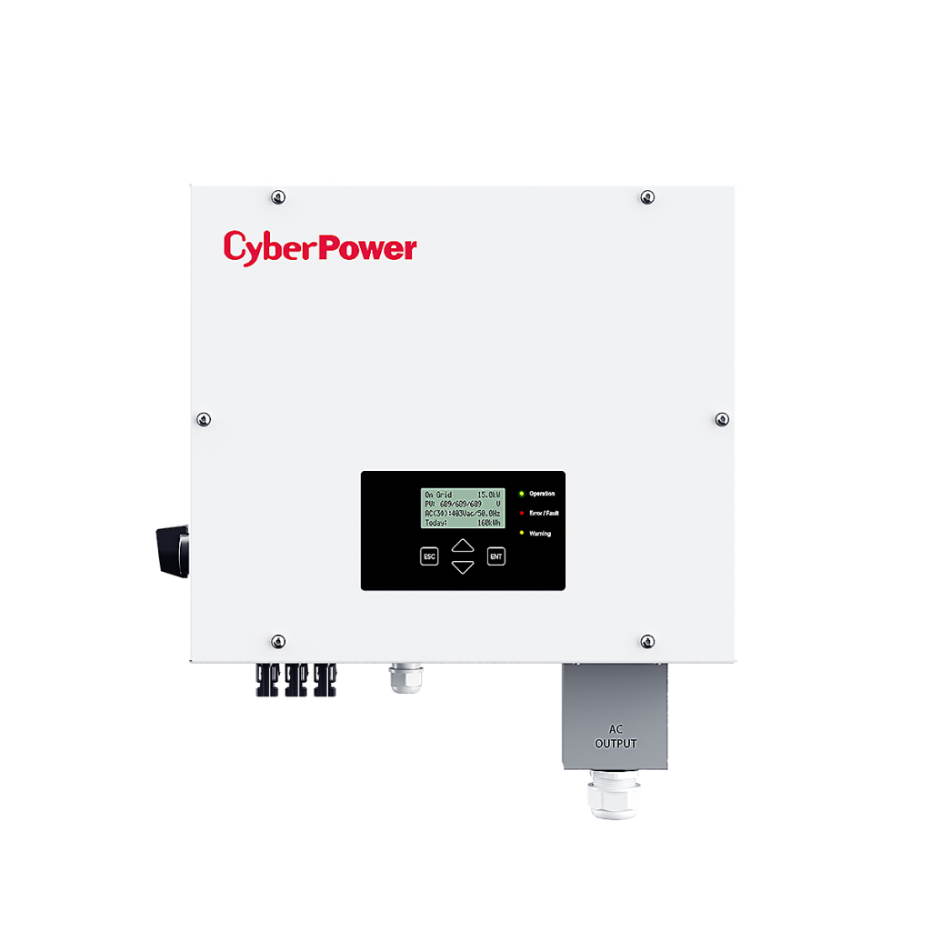 onduleur NITRAM 10kw Triphasé