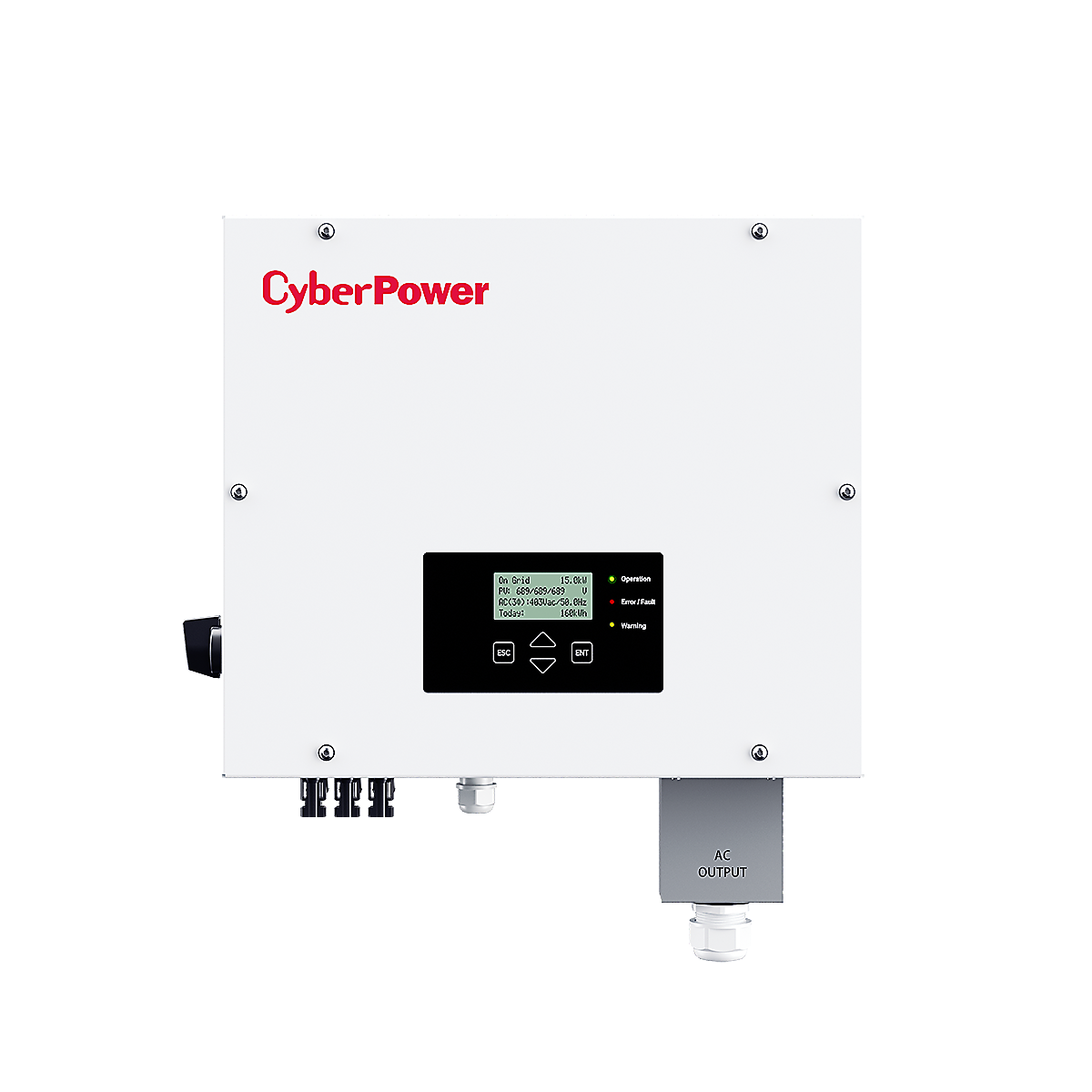 onduleur NITRAM 10kw Triphasé