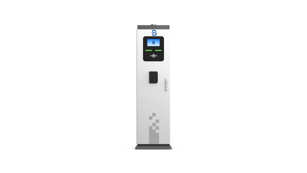 Borne monté au sol en 22kw+22kw Generation 2