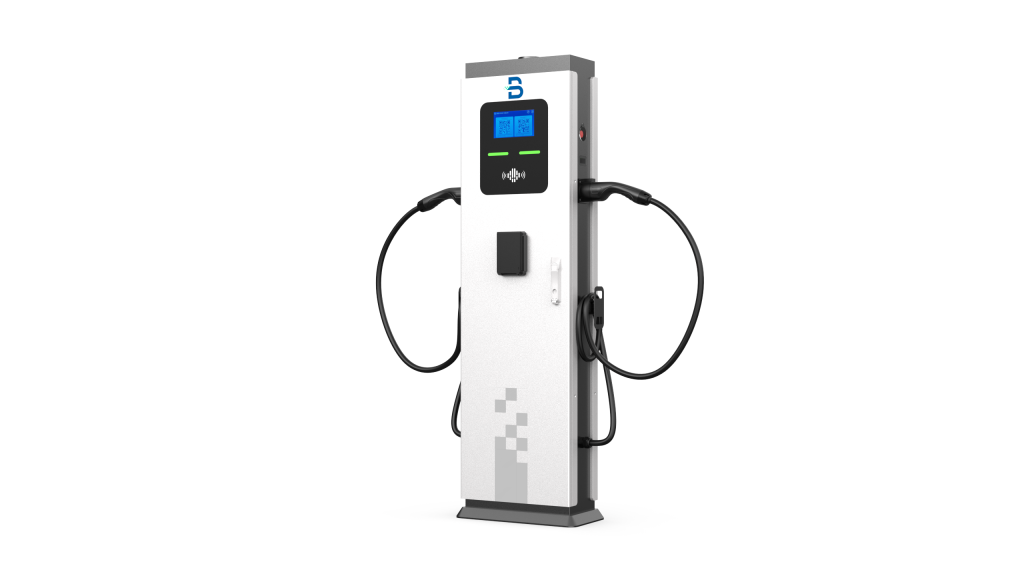 Borne monté au sol avec cable double       Generation 2