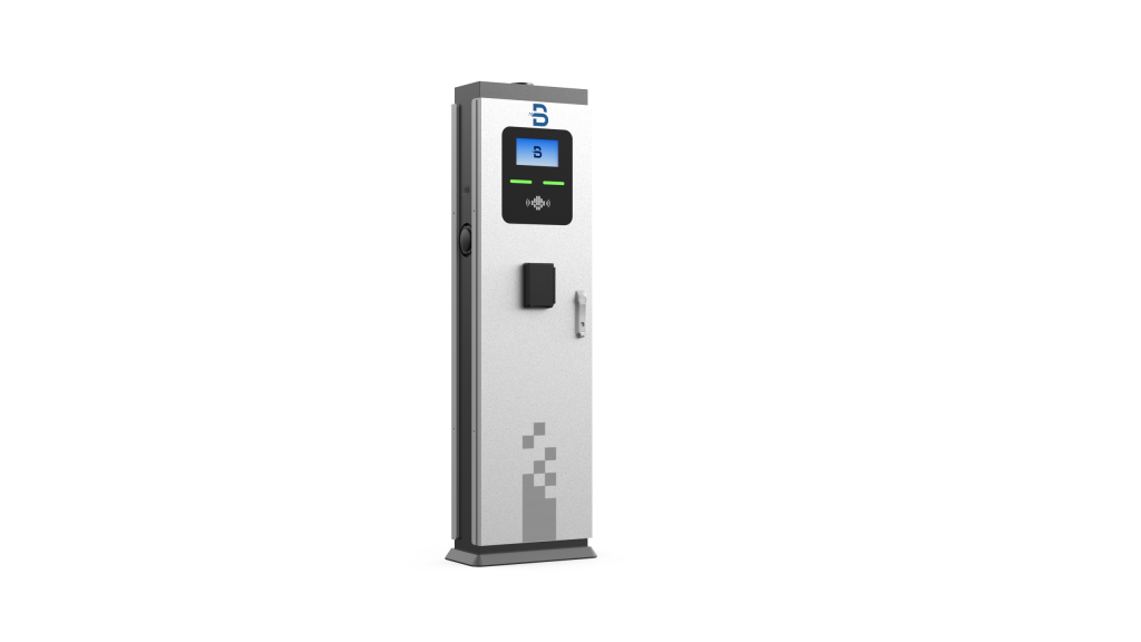 Borne monté au sol en 22kw+22kw Generation 2