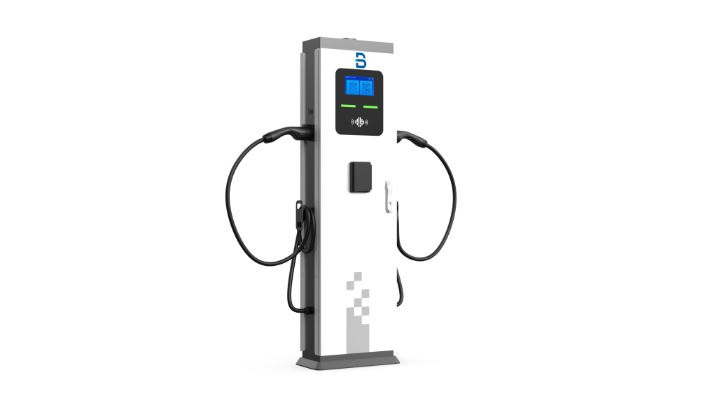 Borne monté au sol avec cable double       Generation 2