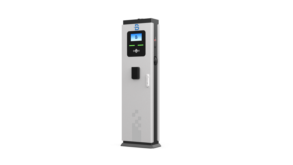 Borne monté au sol en 22kw+22kw Generation 2