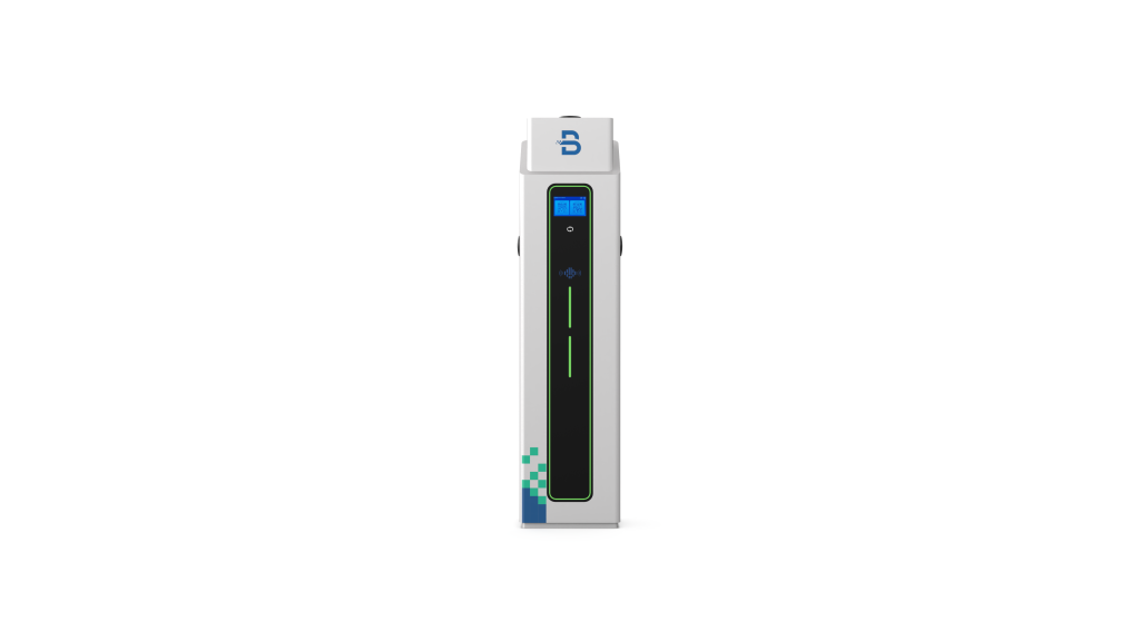 Borne monté avec double douille