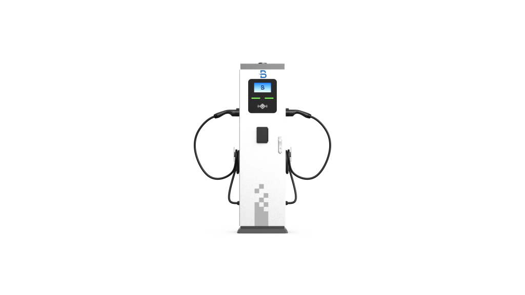 Borne monté au sol avec cable double       Generation 2