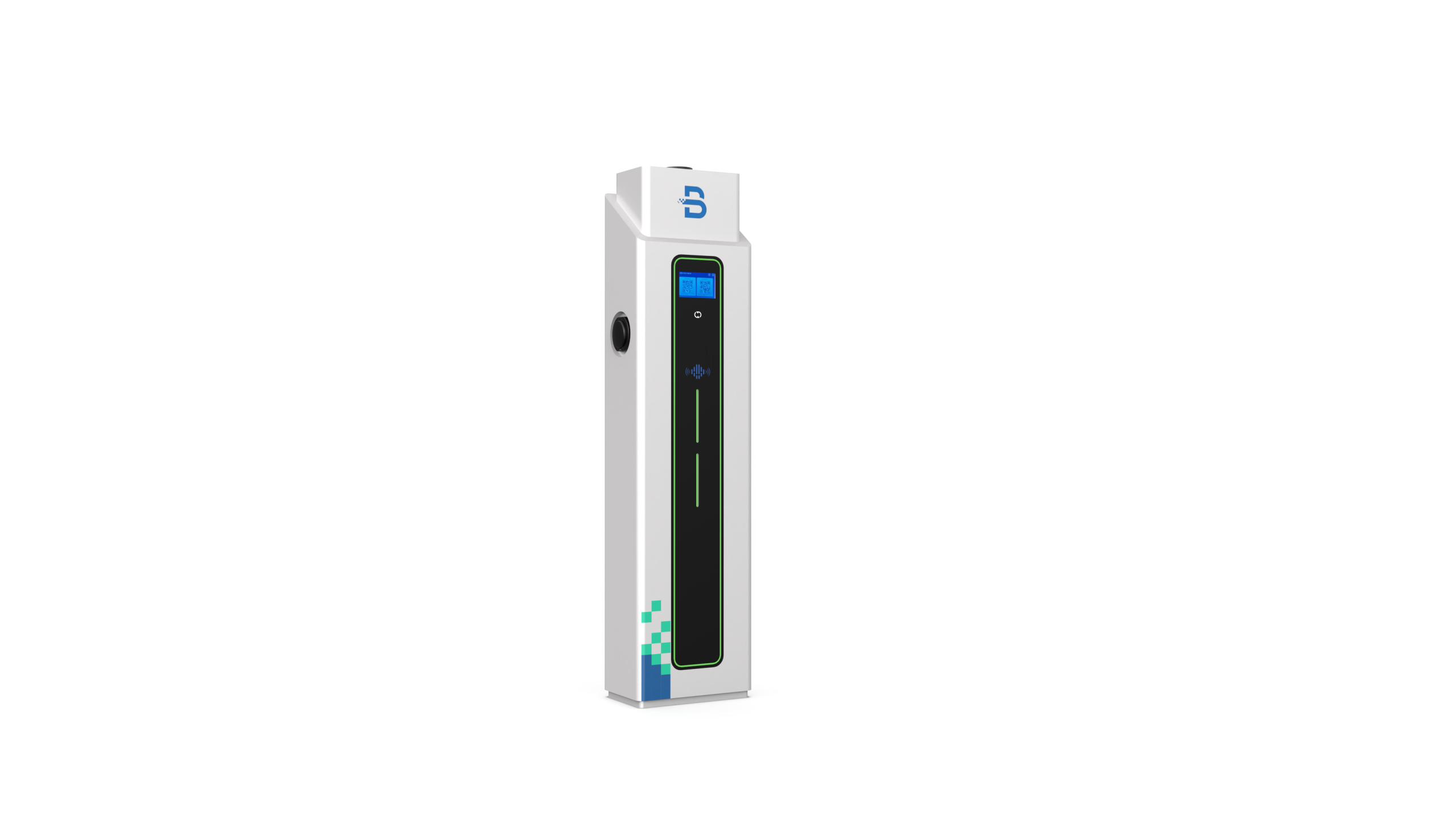 Borne monté avec double douille