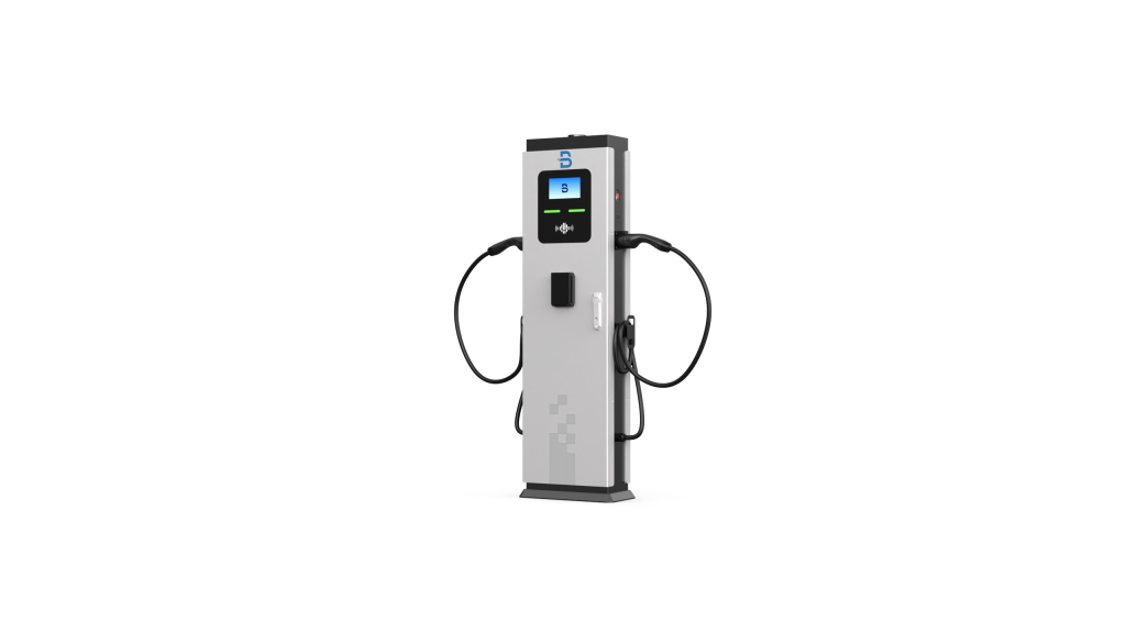 Borne monté au sol avec cable double       Generation 2