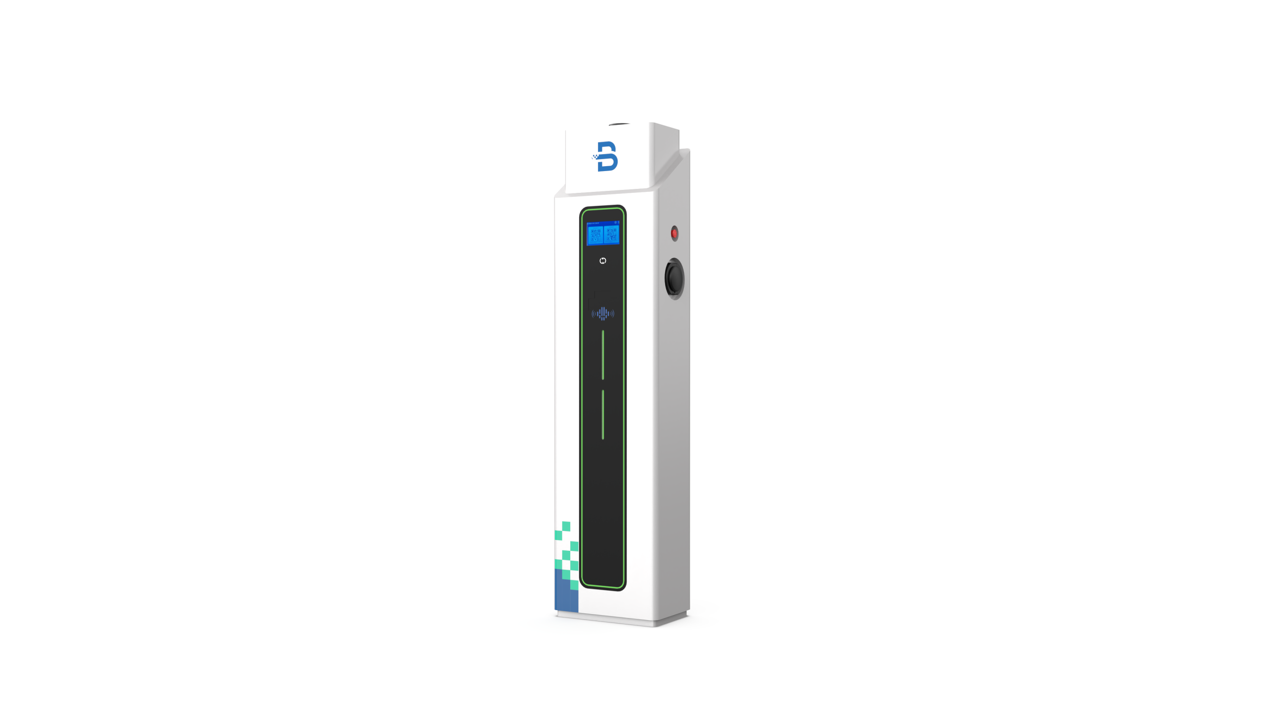 Borne monté avec double douille