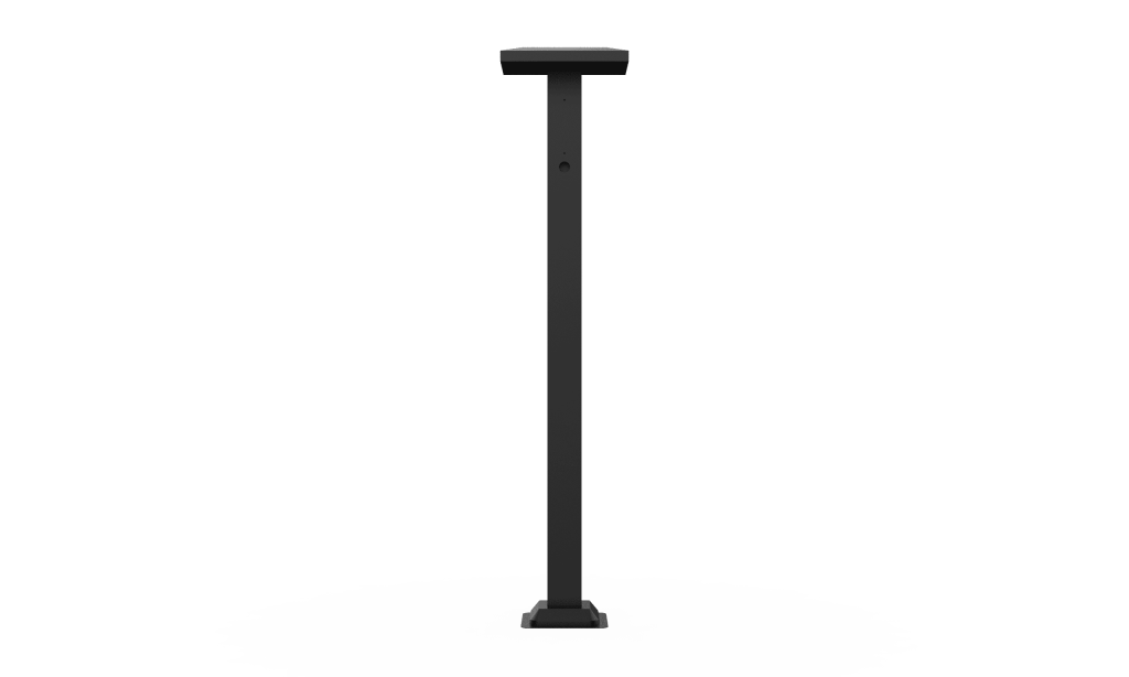 Poteau pour borne BCP