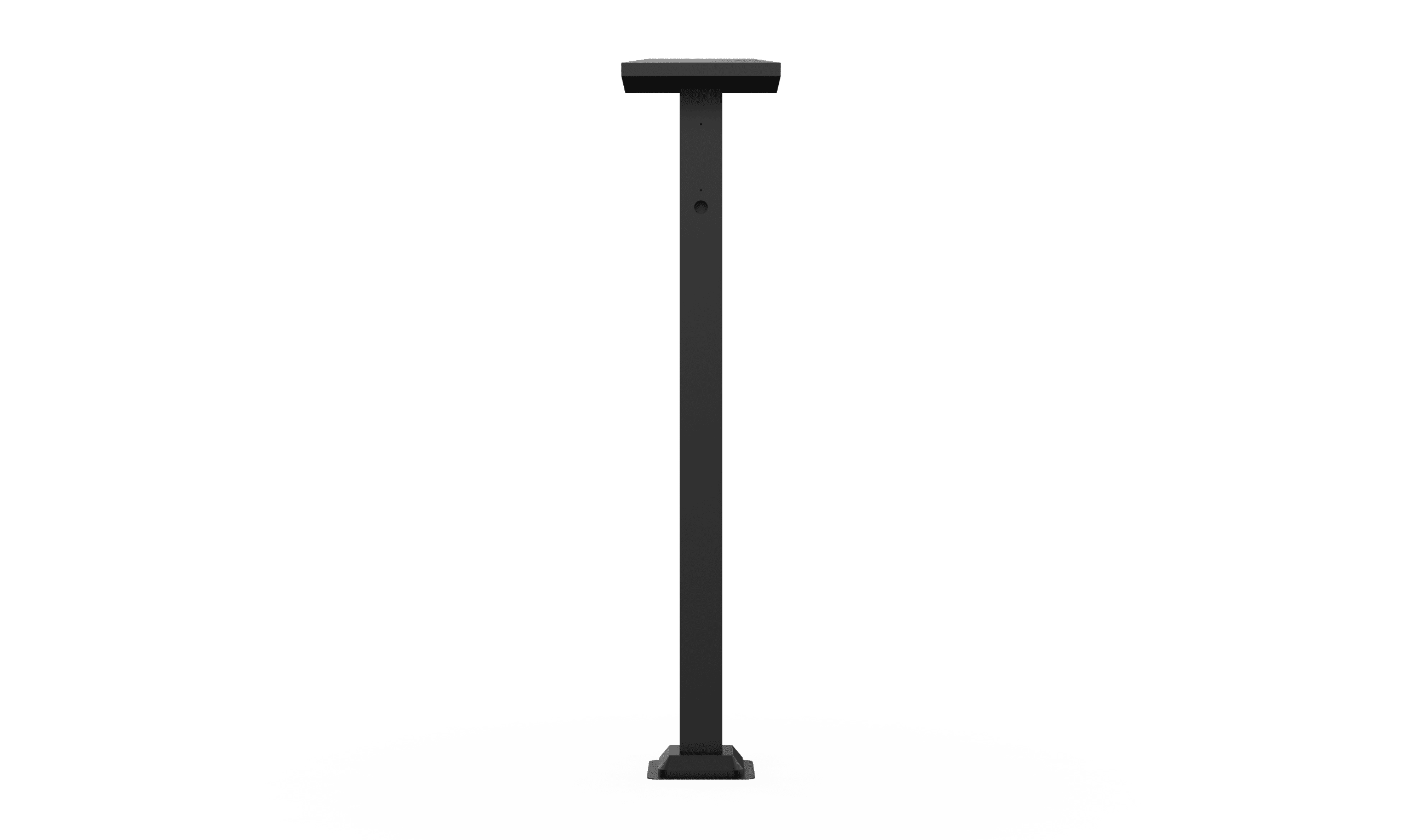 Poteau pour borne BCP