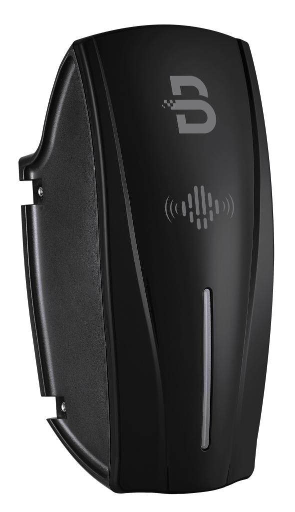 Borne sur mur avec prise simple