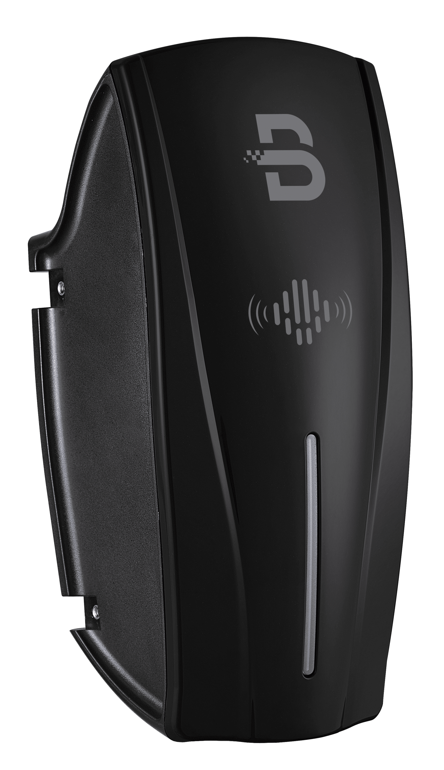 Borne sur mur avec prise simple