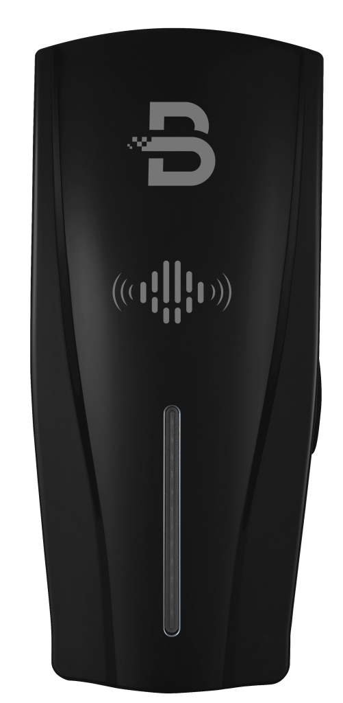 Borne sur mur avec prise simple