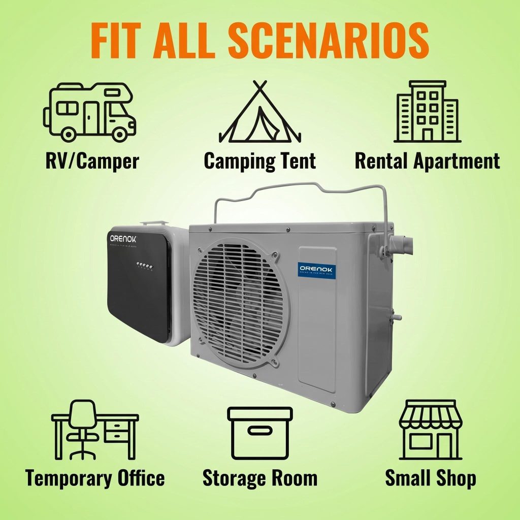 Climatiseur mobile mobil-home