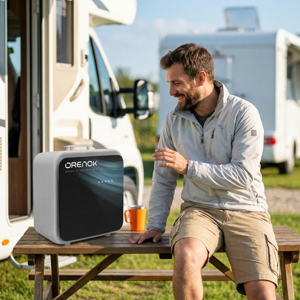 Climatiseur mobile mobil-home