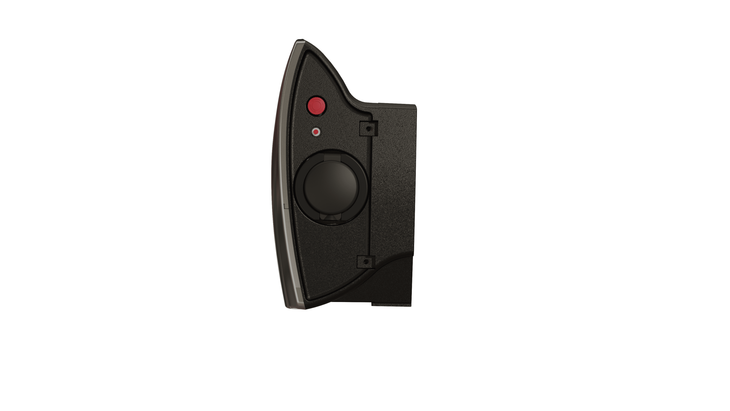 Borne sur mur avec prise simple