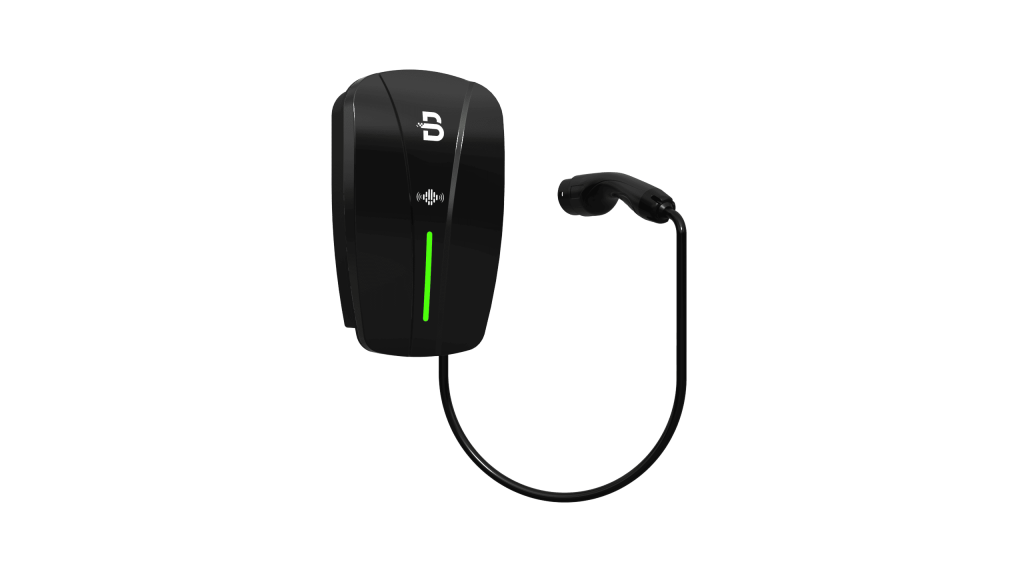 Borne sur mur avec prise integrer  2eme generation