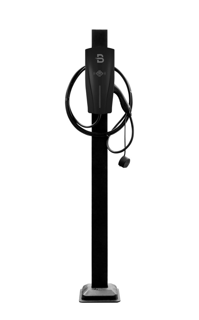 Poteau pour borne BCP