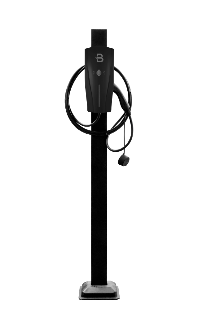 Poteau pour borne BCP