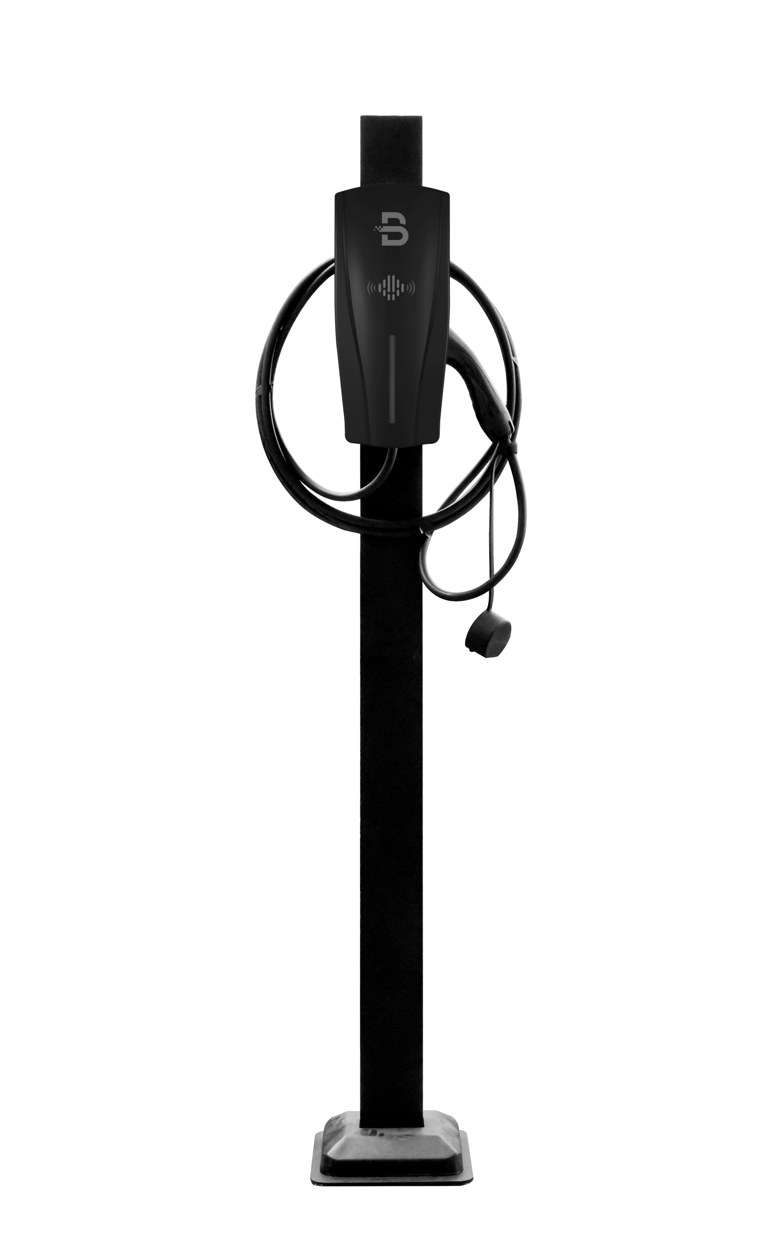 Poteau pour borne BCP