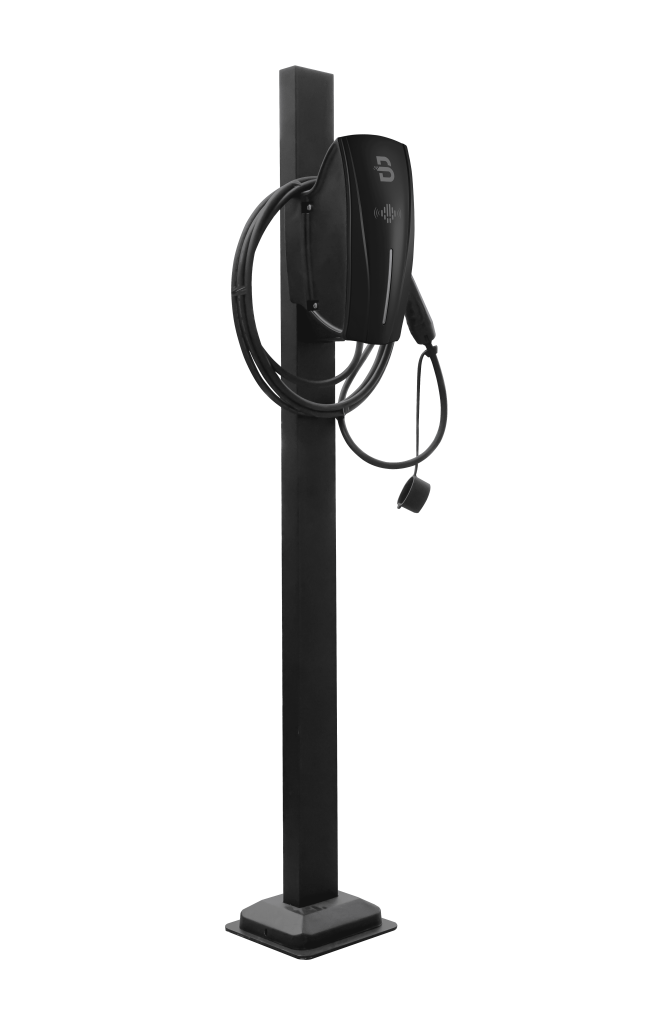 Poteau pour borne BCP