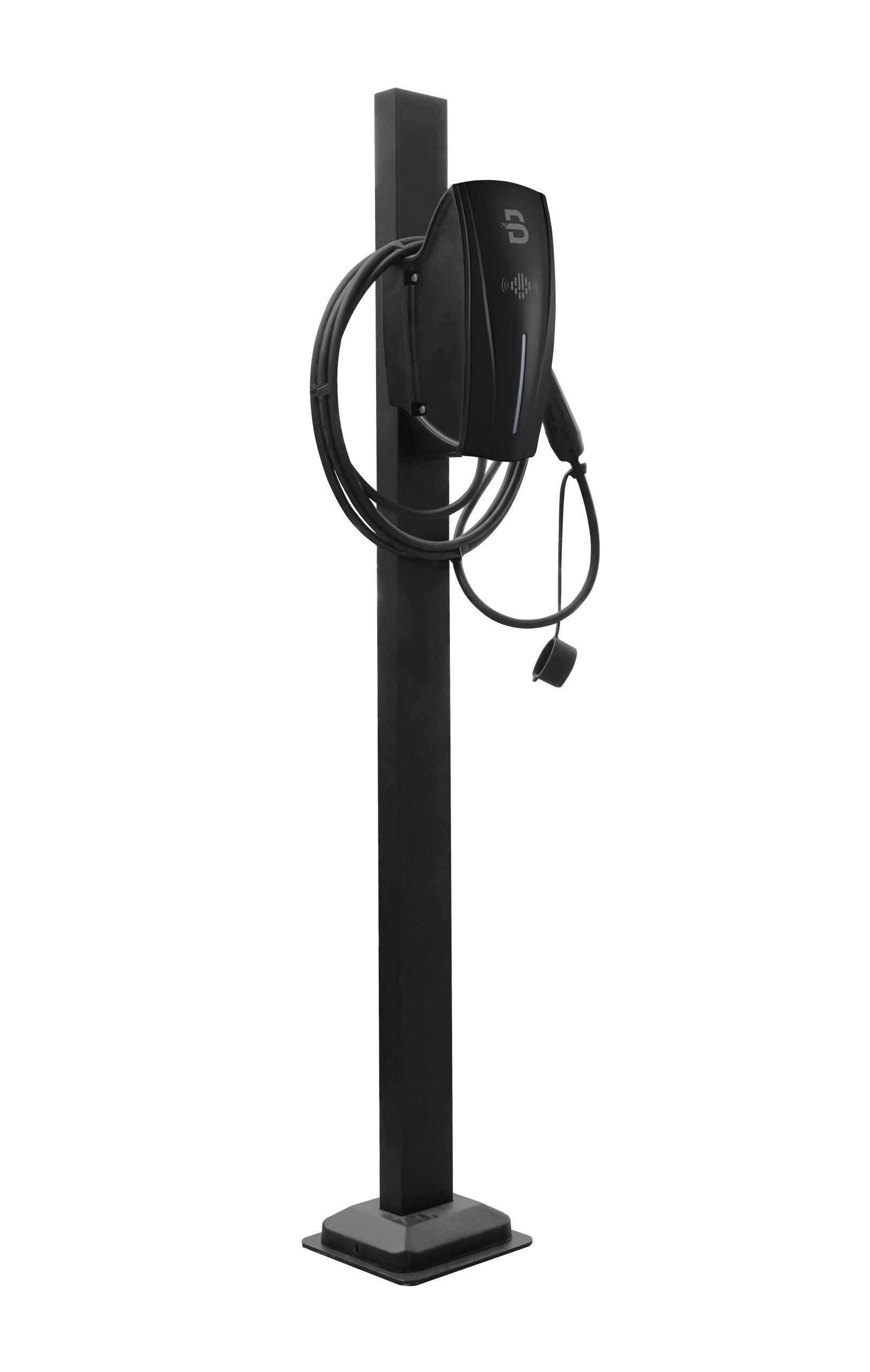 Poteau pour borne BCP