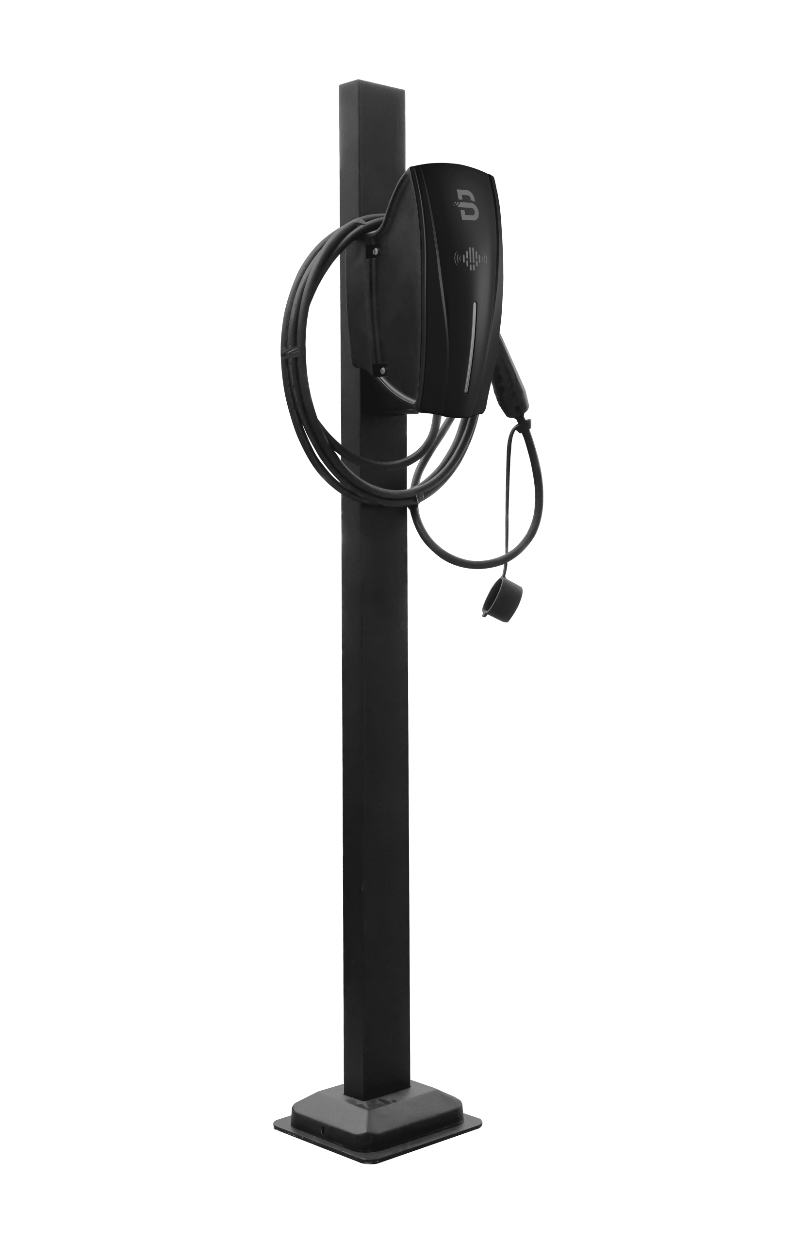 Poteau pour borne BCP