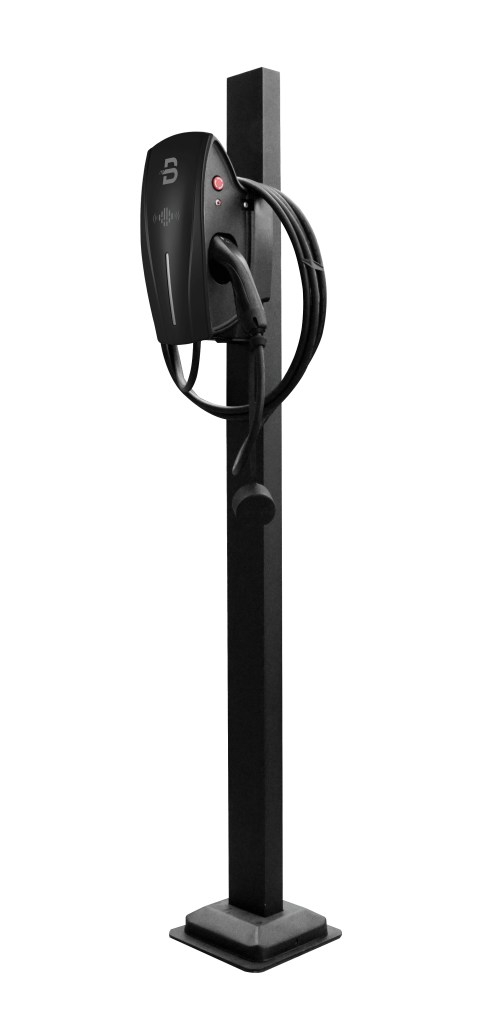 Poteau pour borne BCP