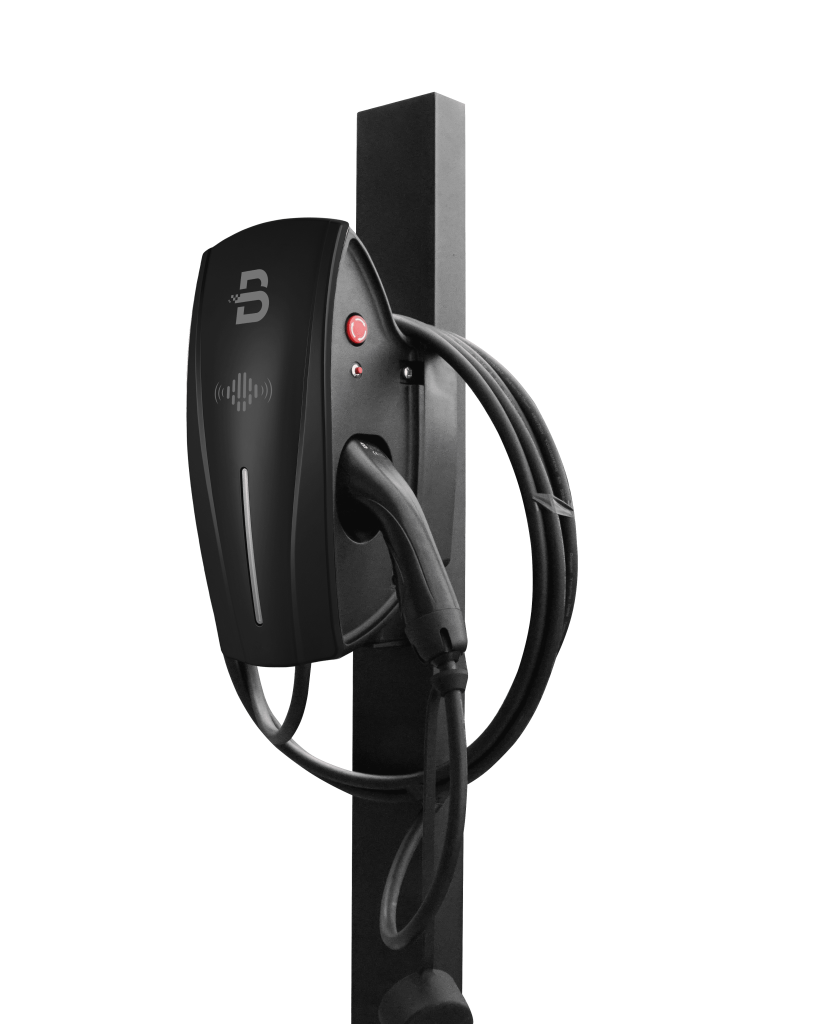 Poteau pour borne BCP