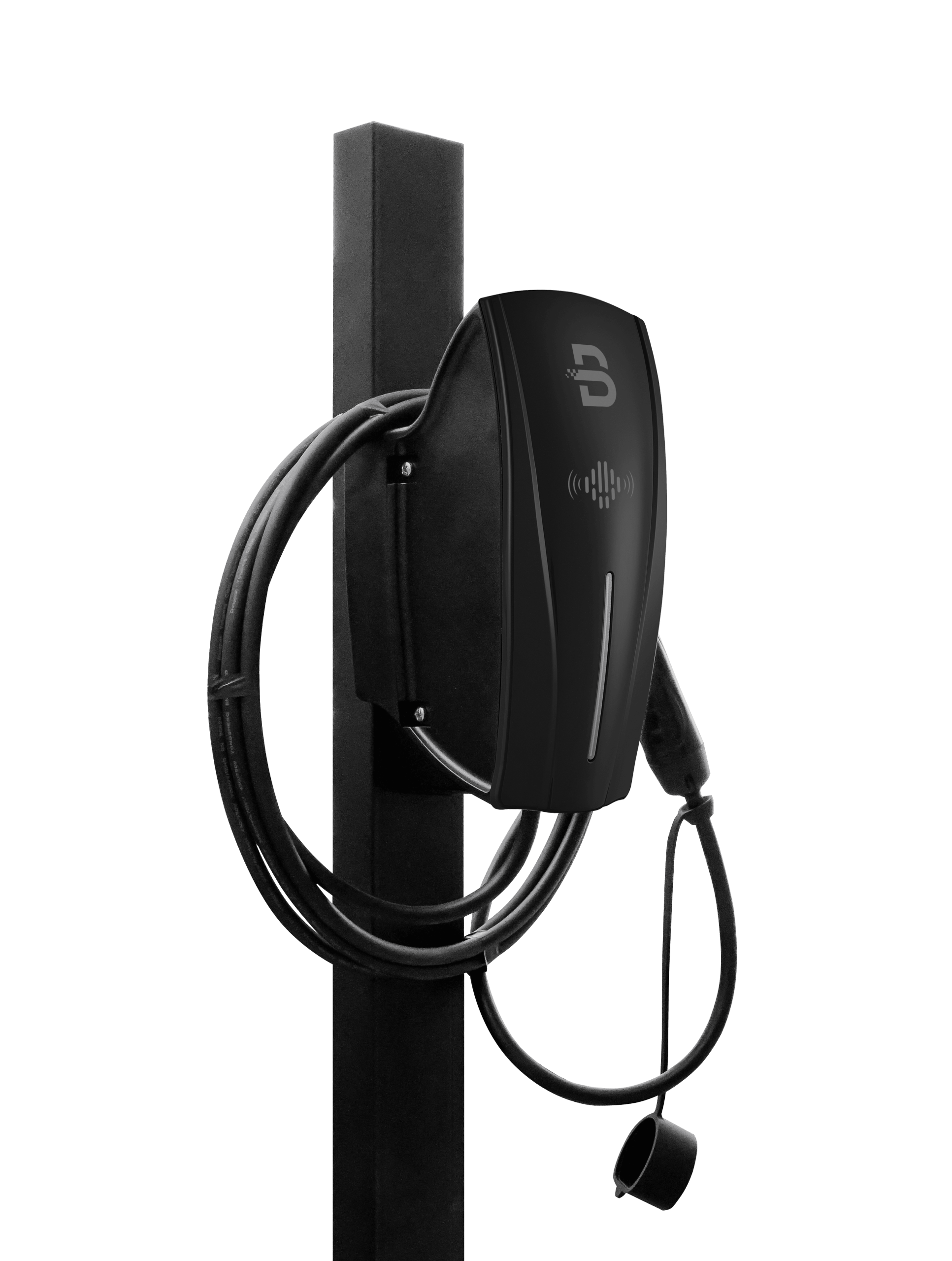 Poteau pour borne BCP