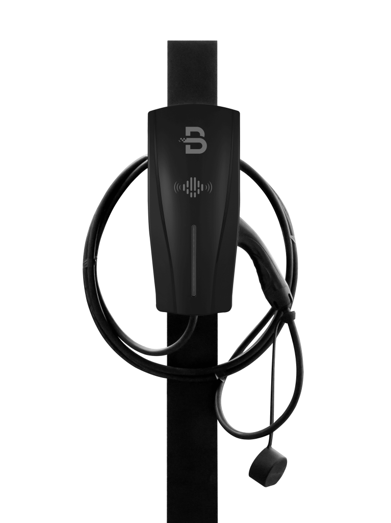 Poteau pour borne BCP