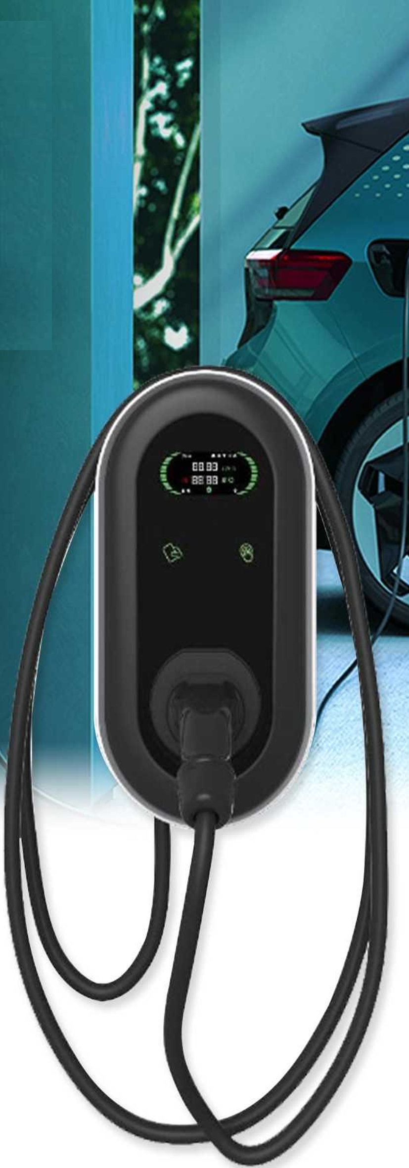 Borne AZHA triphasé câblé 11kW