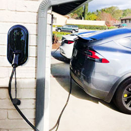 Borne AZHA triphasé câblé 11kW